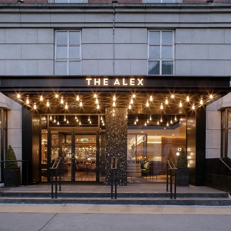 The Alex Hotel Dublin Buitenkant foto